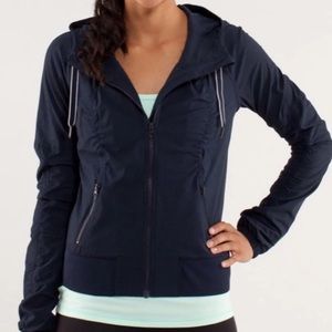Lululemon Navy Track Jacket 10